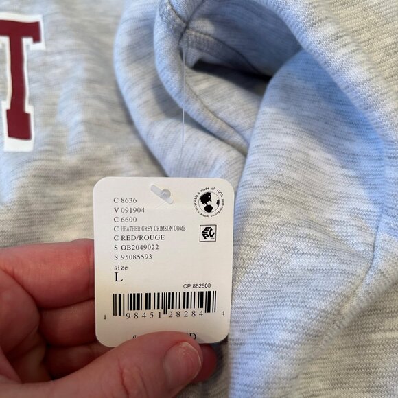 New FP Movement Free People Victory Set grey and crimson - Picture 3 of 3